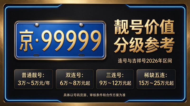2026年闲置北京车指标服务展示